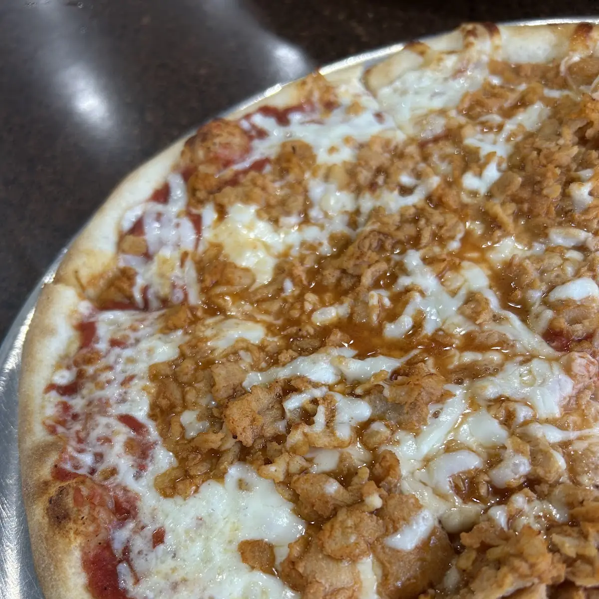 Buffalo Chicken Pizza