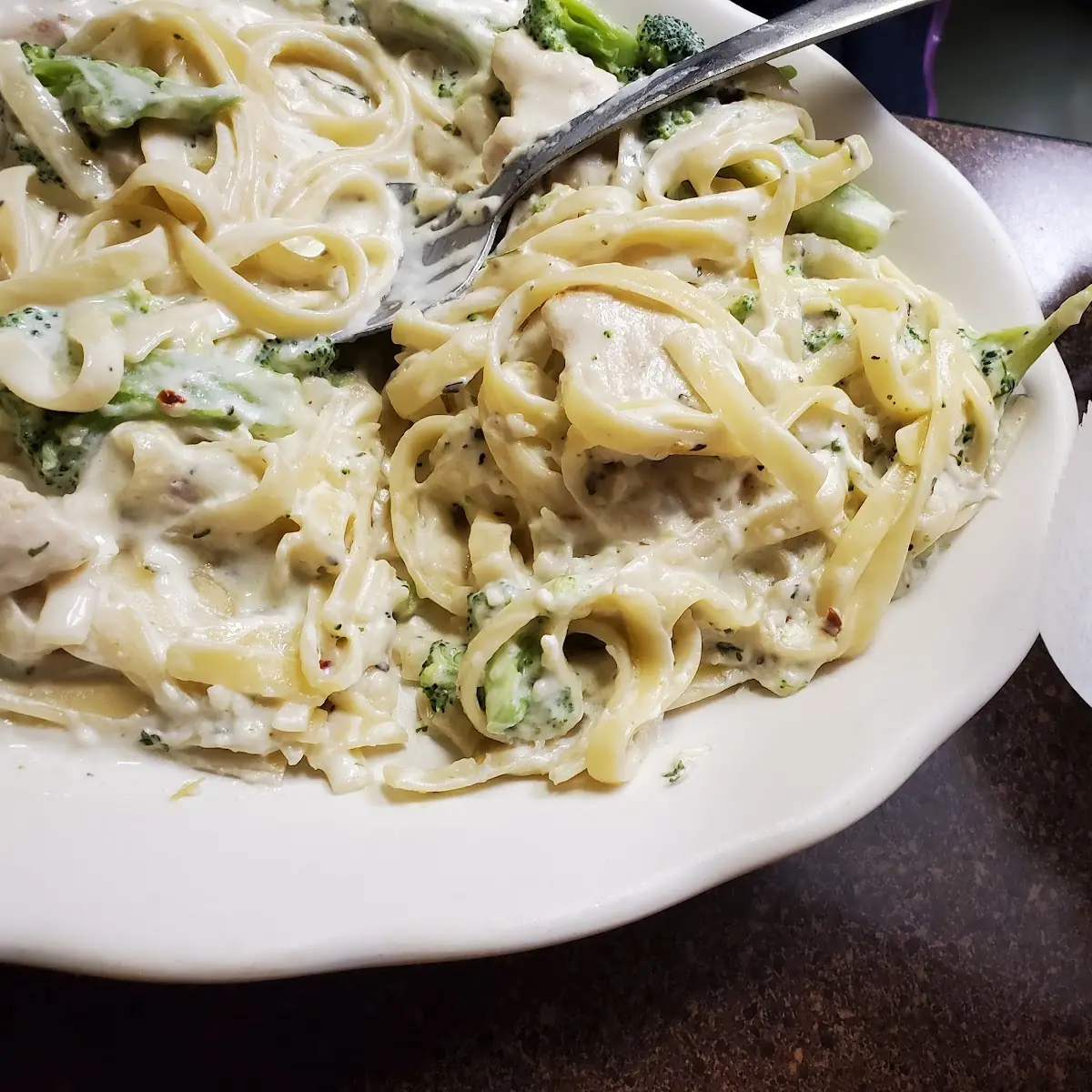 Chicken Alfredo