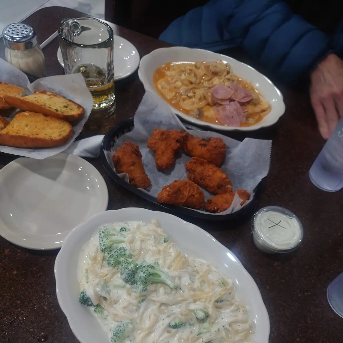 Shrimp Alfredo