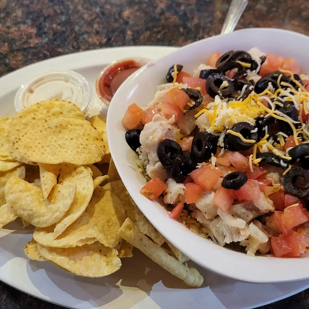 Fajita Taco Salad