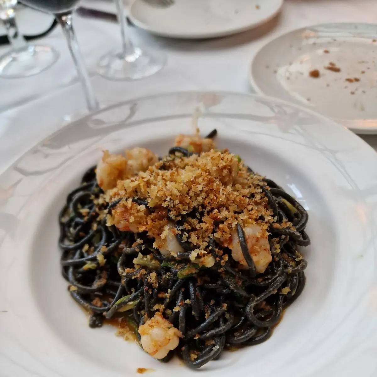 Squid Ink Spaghetti 34