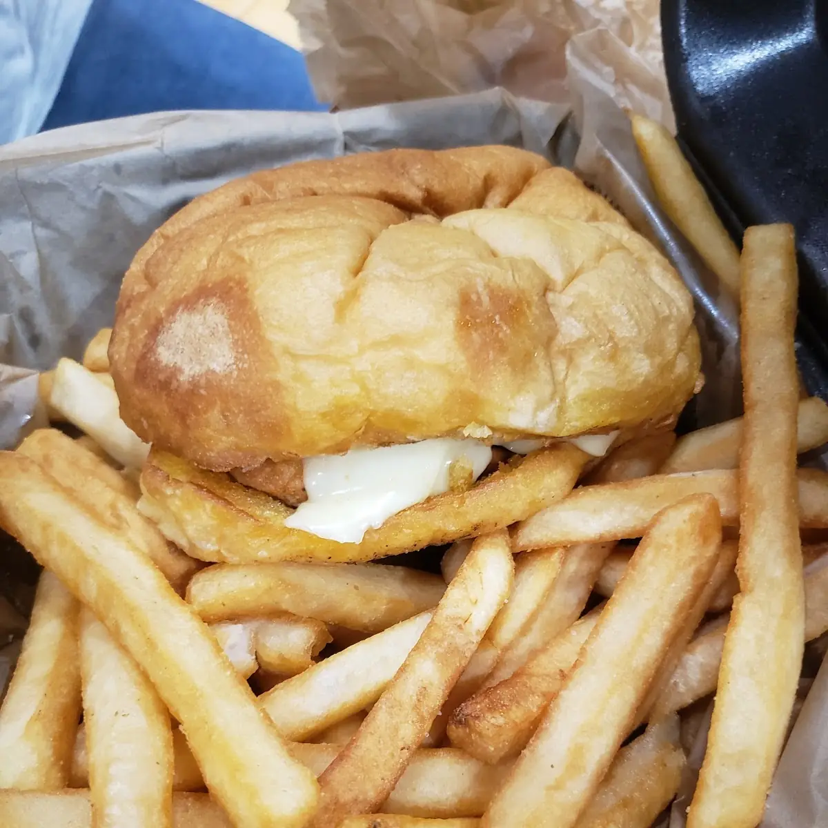 Chicken Parmesan Sandwich