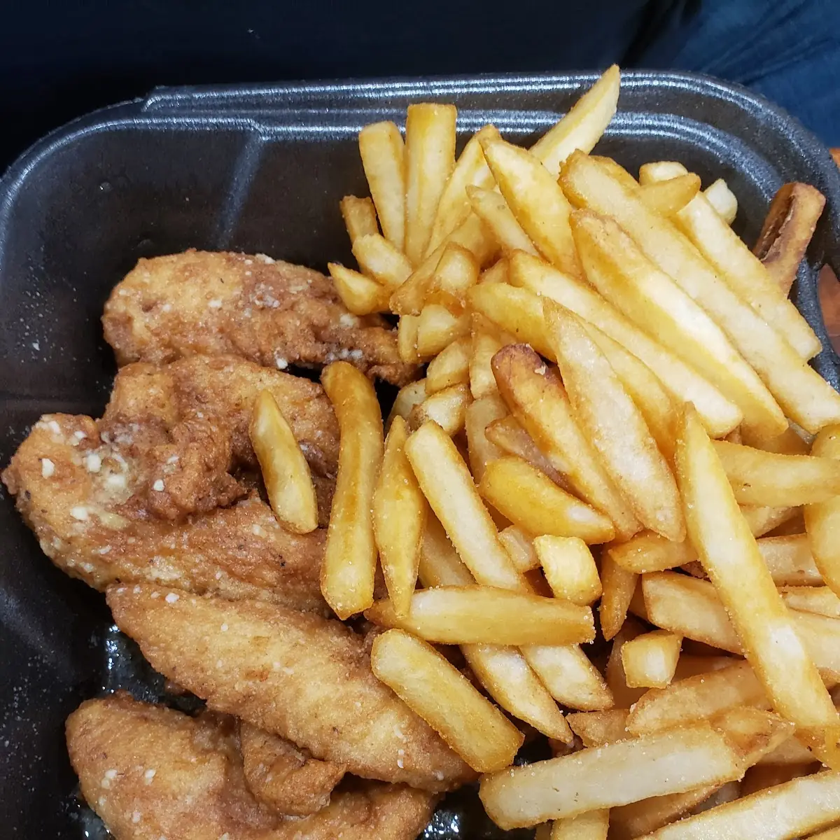 Garlic Parmesan Tenders