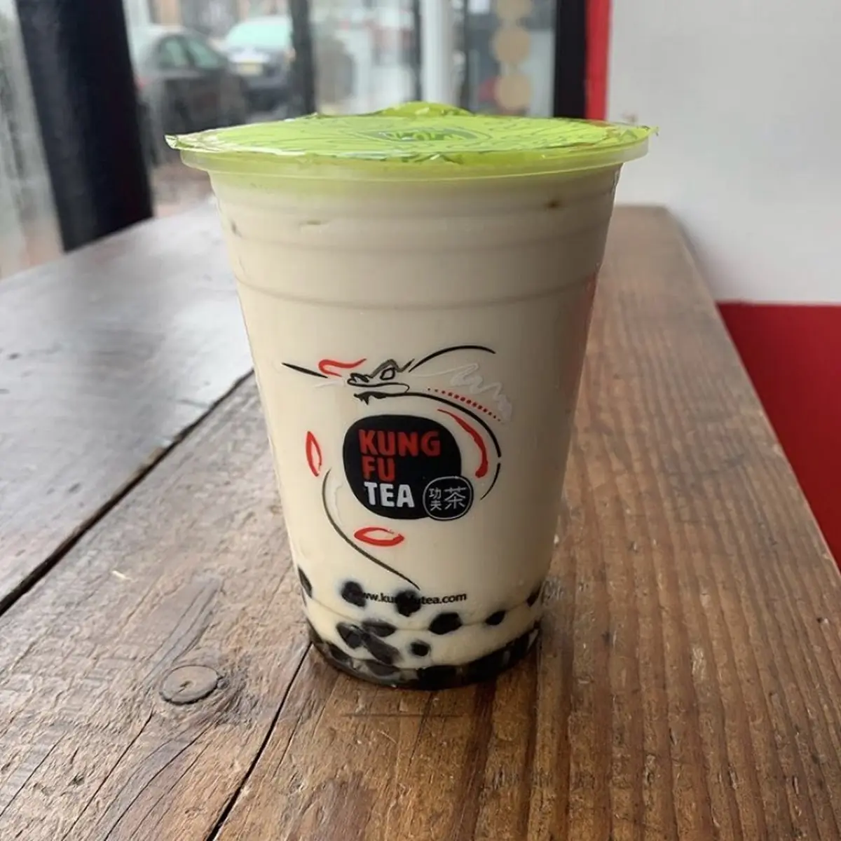 Kung Fu Milk Milk Green Tea