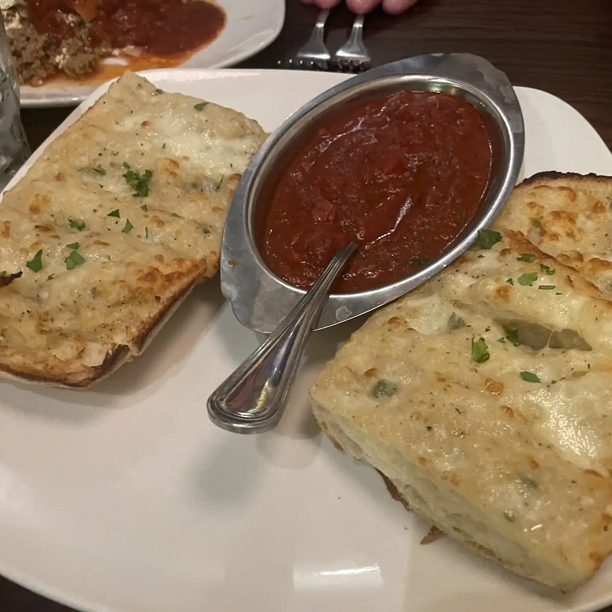 Cheesy Garlic Bread