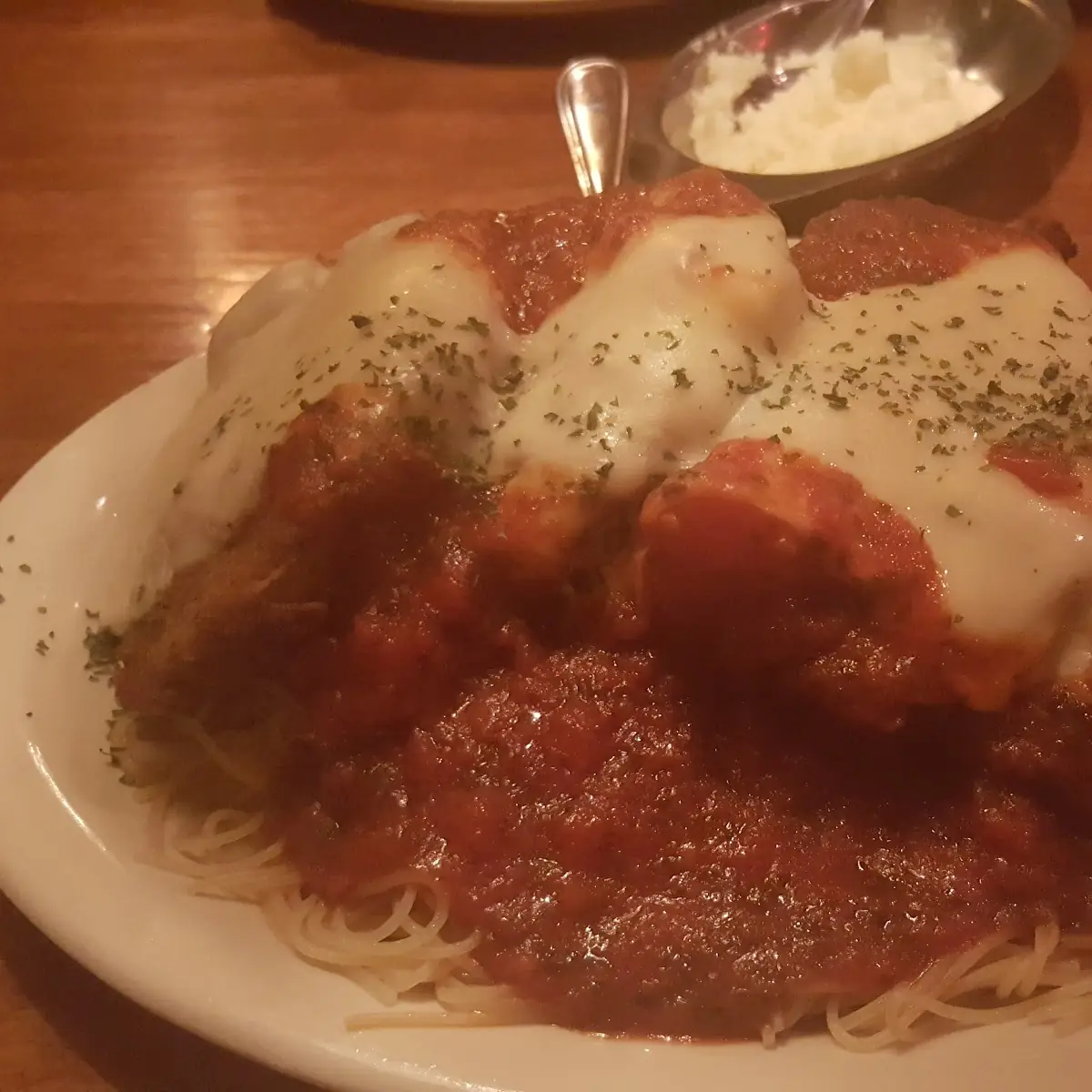 Chicken Parmesan
