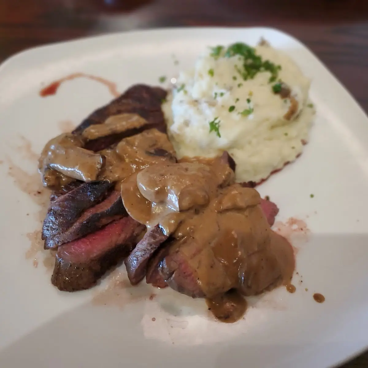 Sliced Sirloin Steak