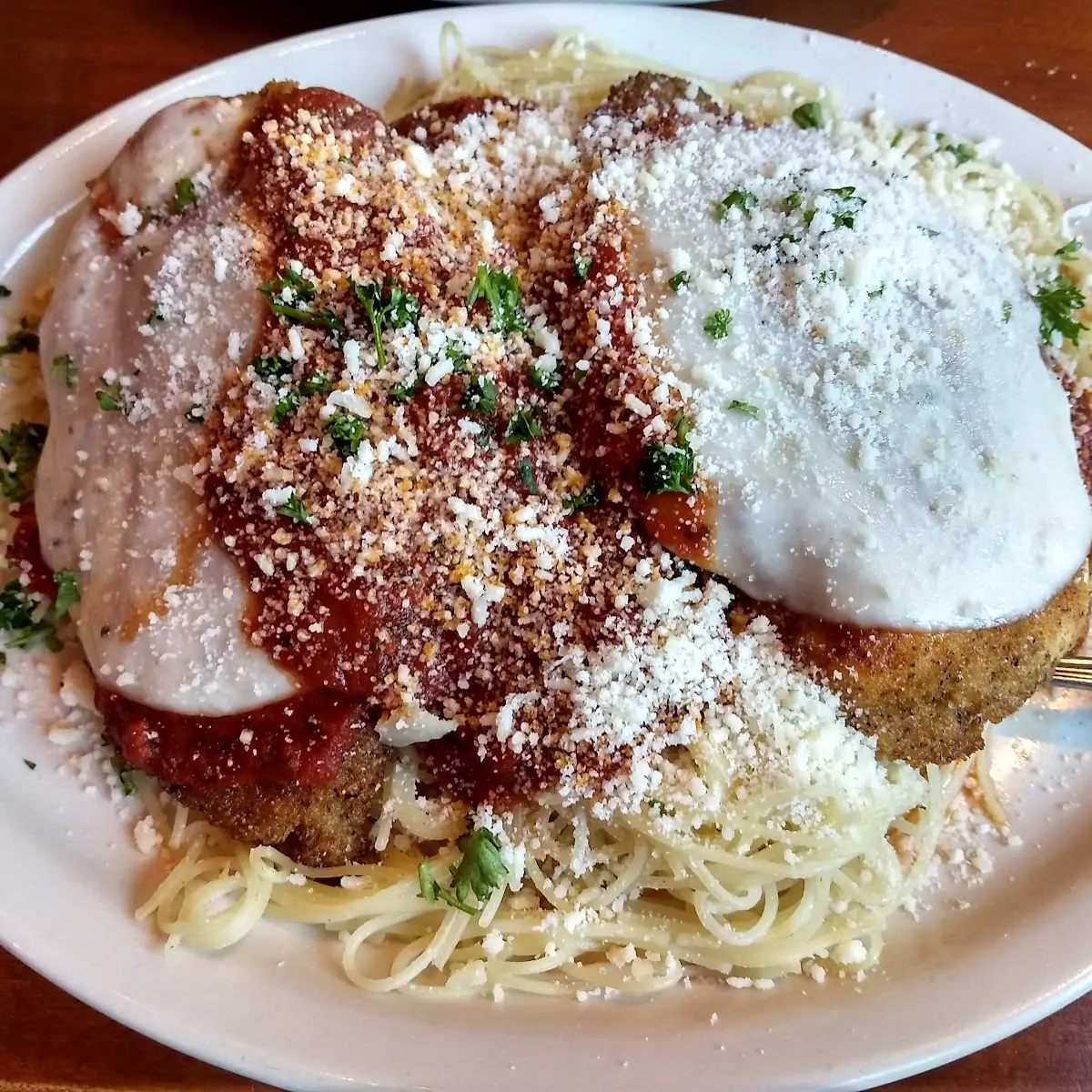 Veal Parmigiana