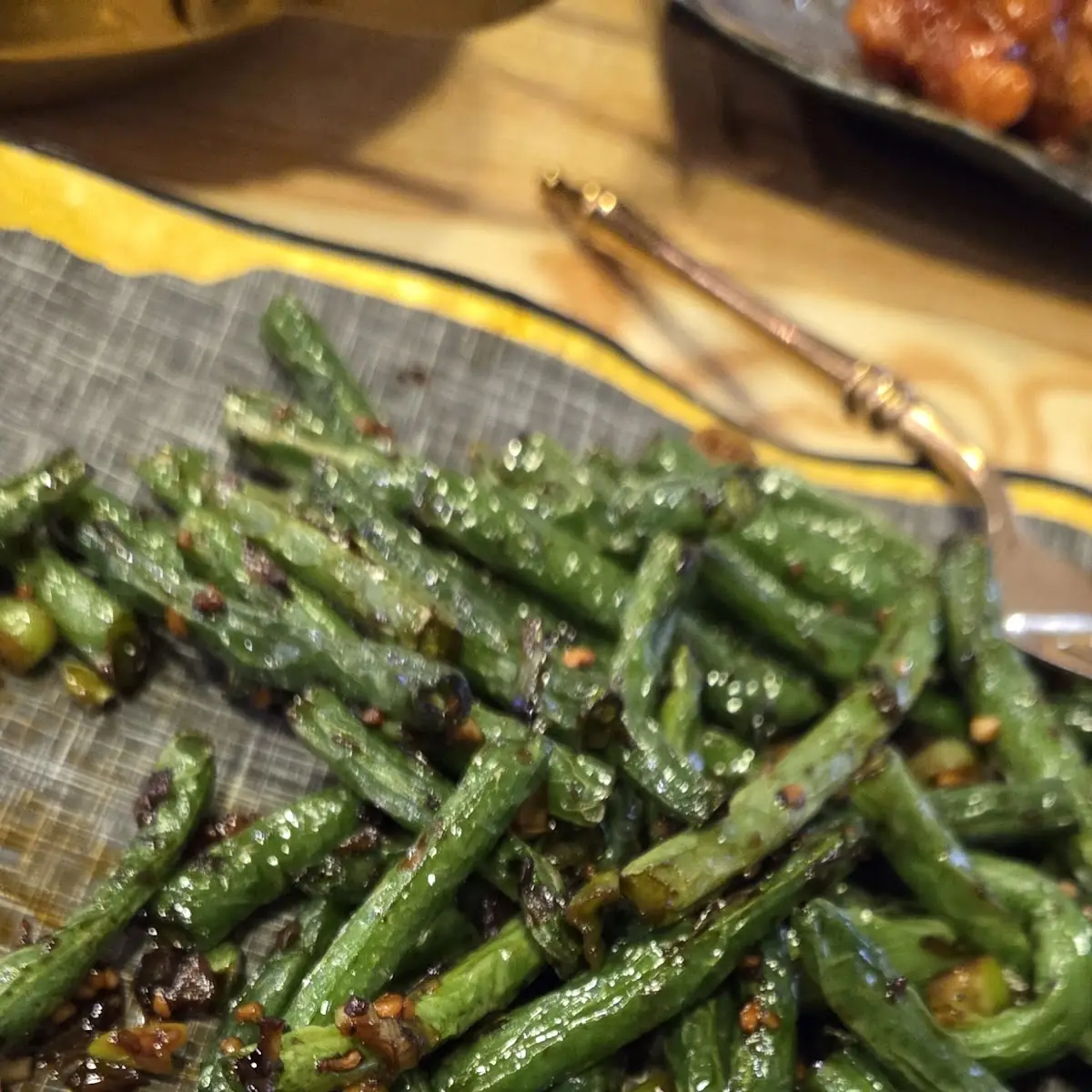 Garlic Green Beans