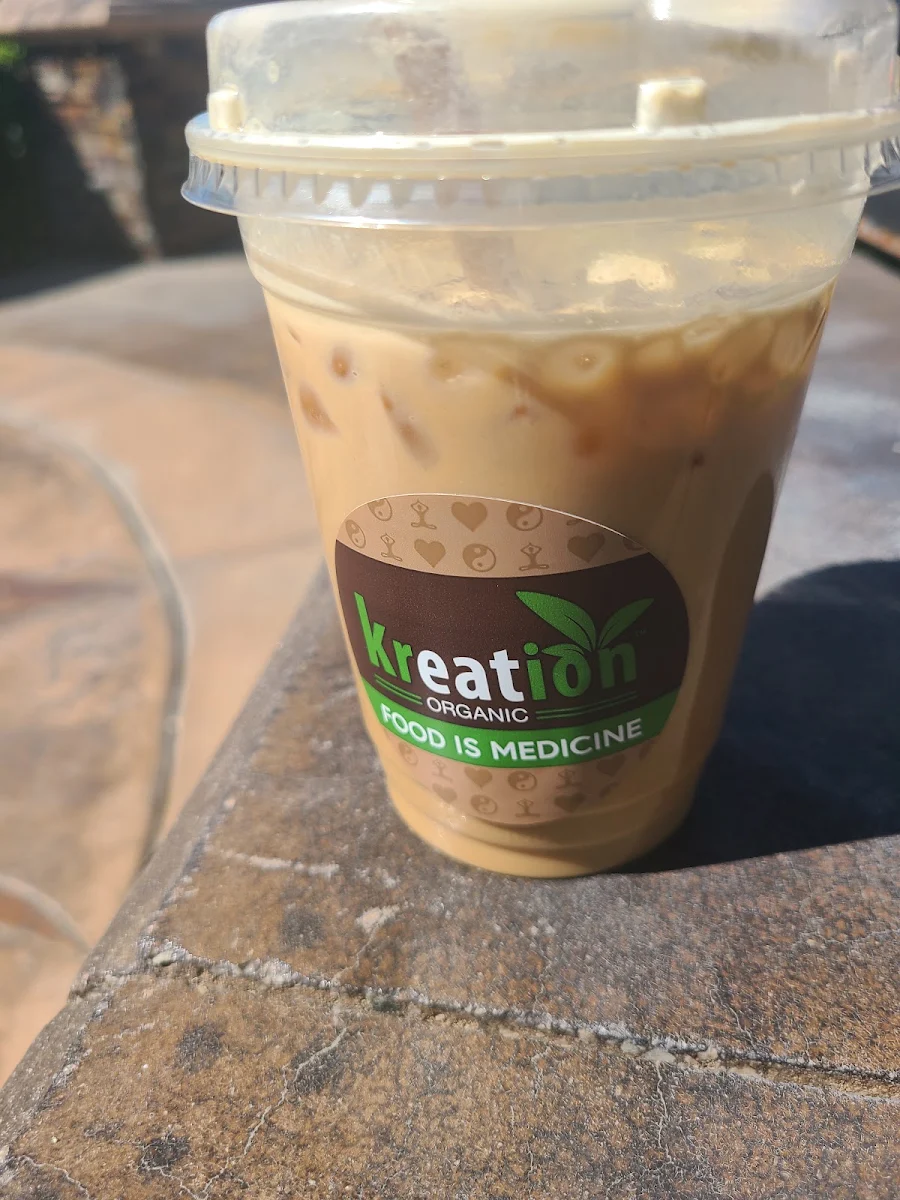 Vanilla Latte w Soy Milk