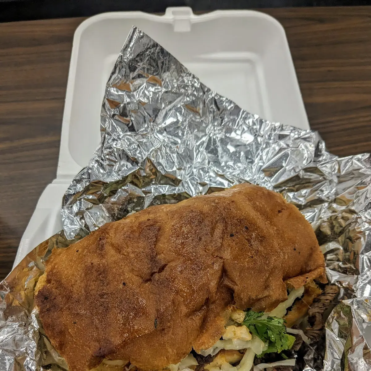 Carne Asada Torta