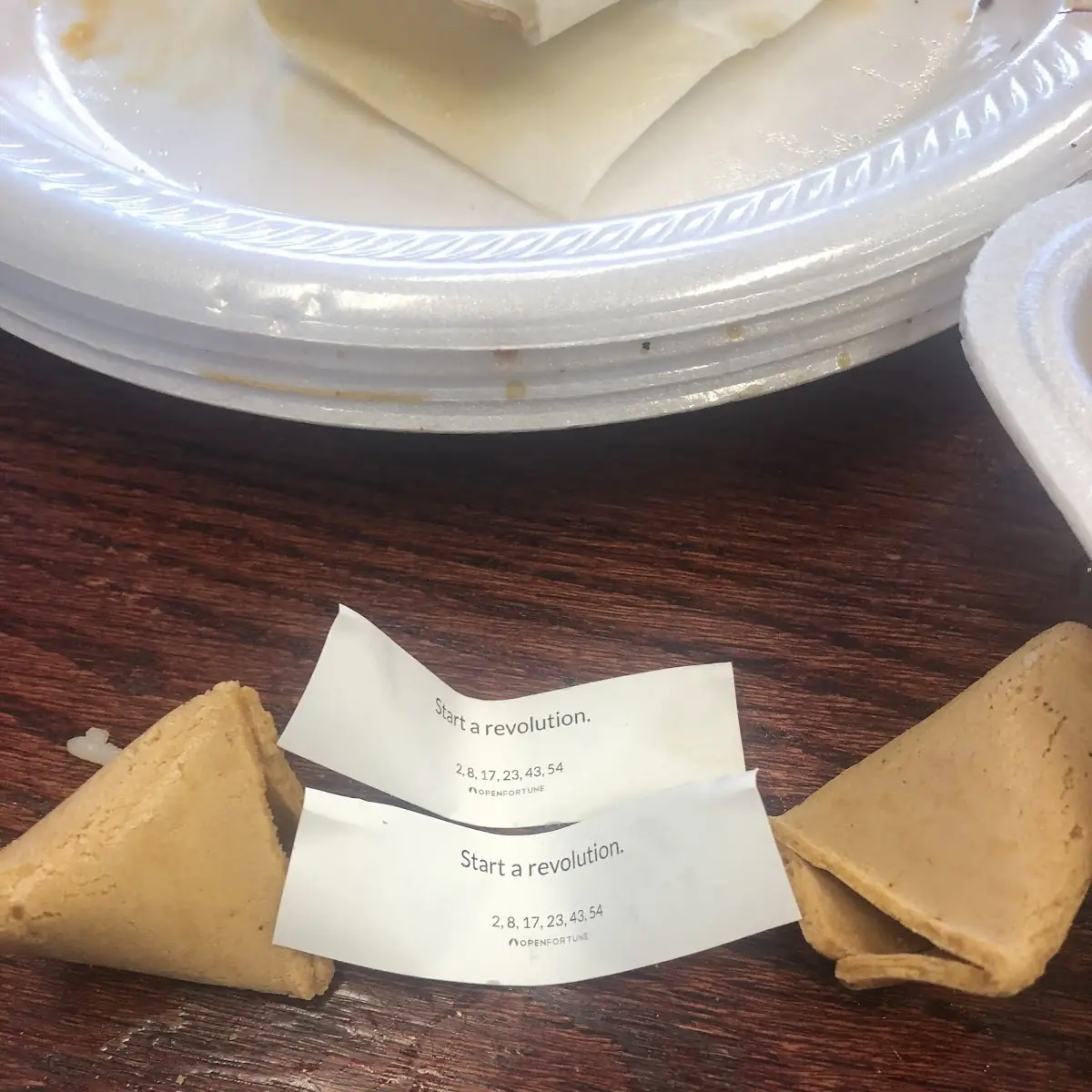 Fortune Cookies