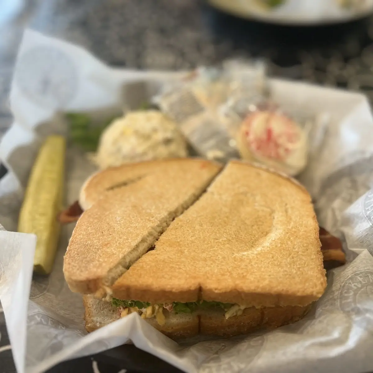 The Chick Melt Meal