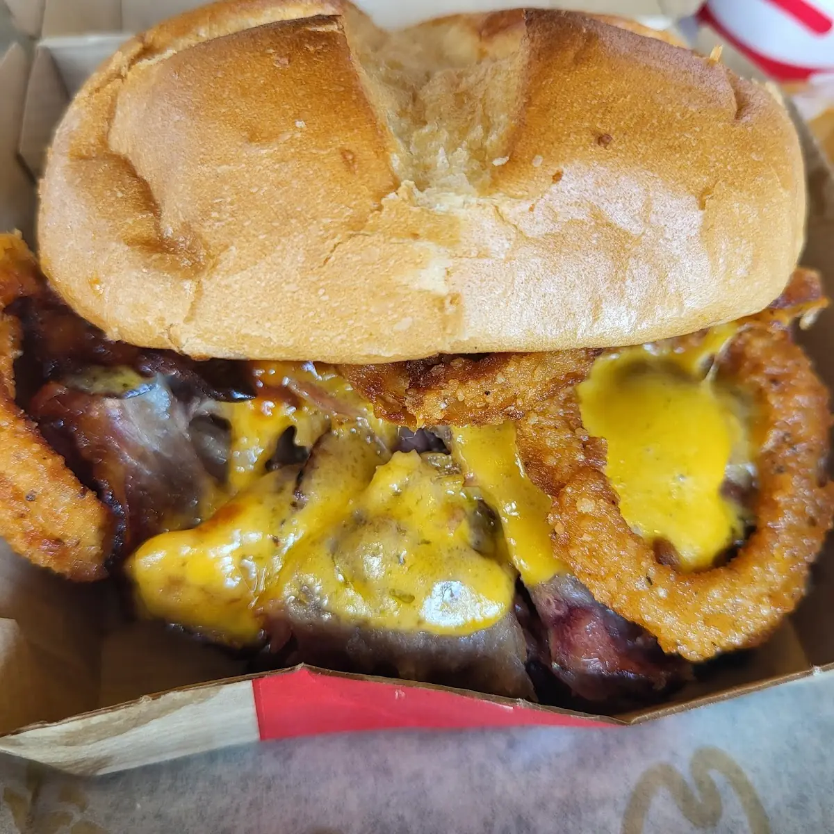 Smoked Brisket Sandwich
