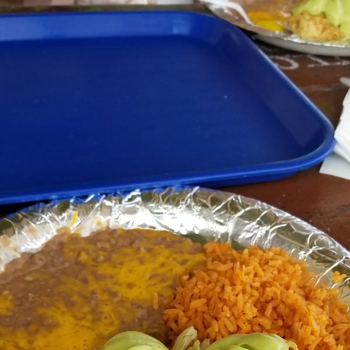 Chicken Taco Plate