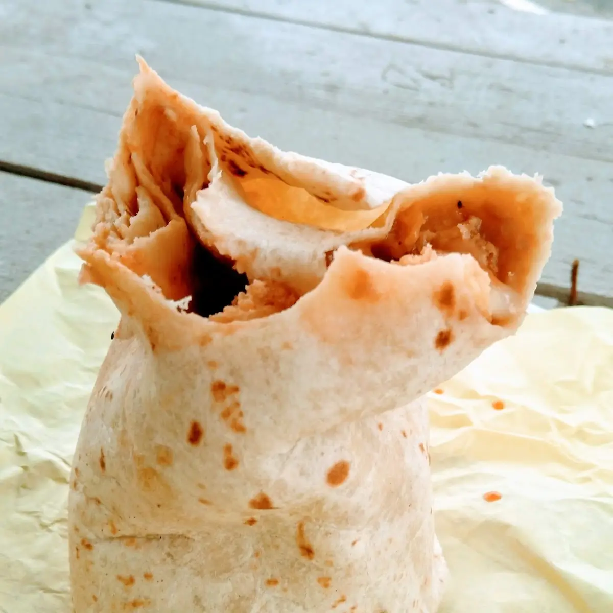 Double Wrap Burrito