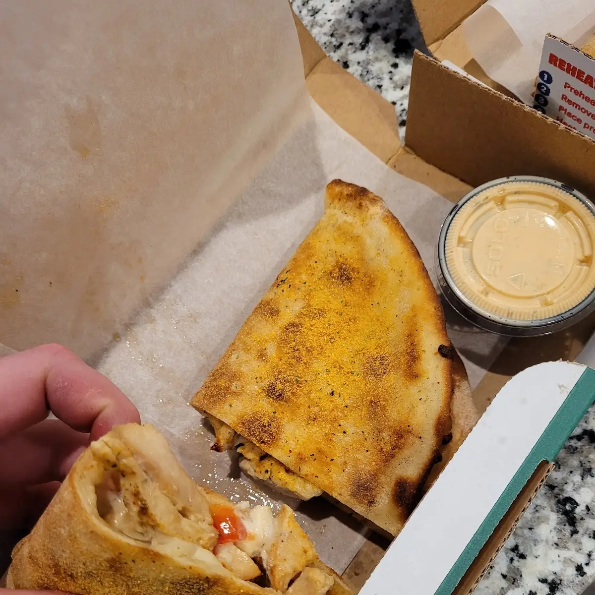 Doritos Cool Ranch Chicken Papadia