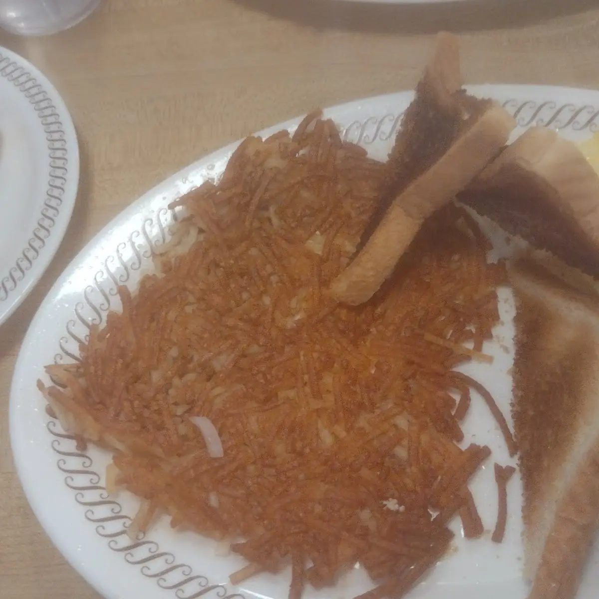 Hash Browns Eggs Toast