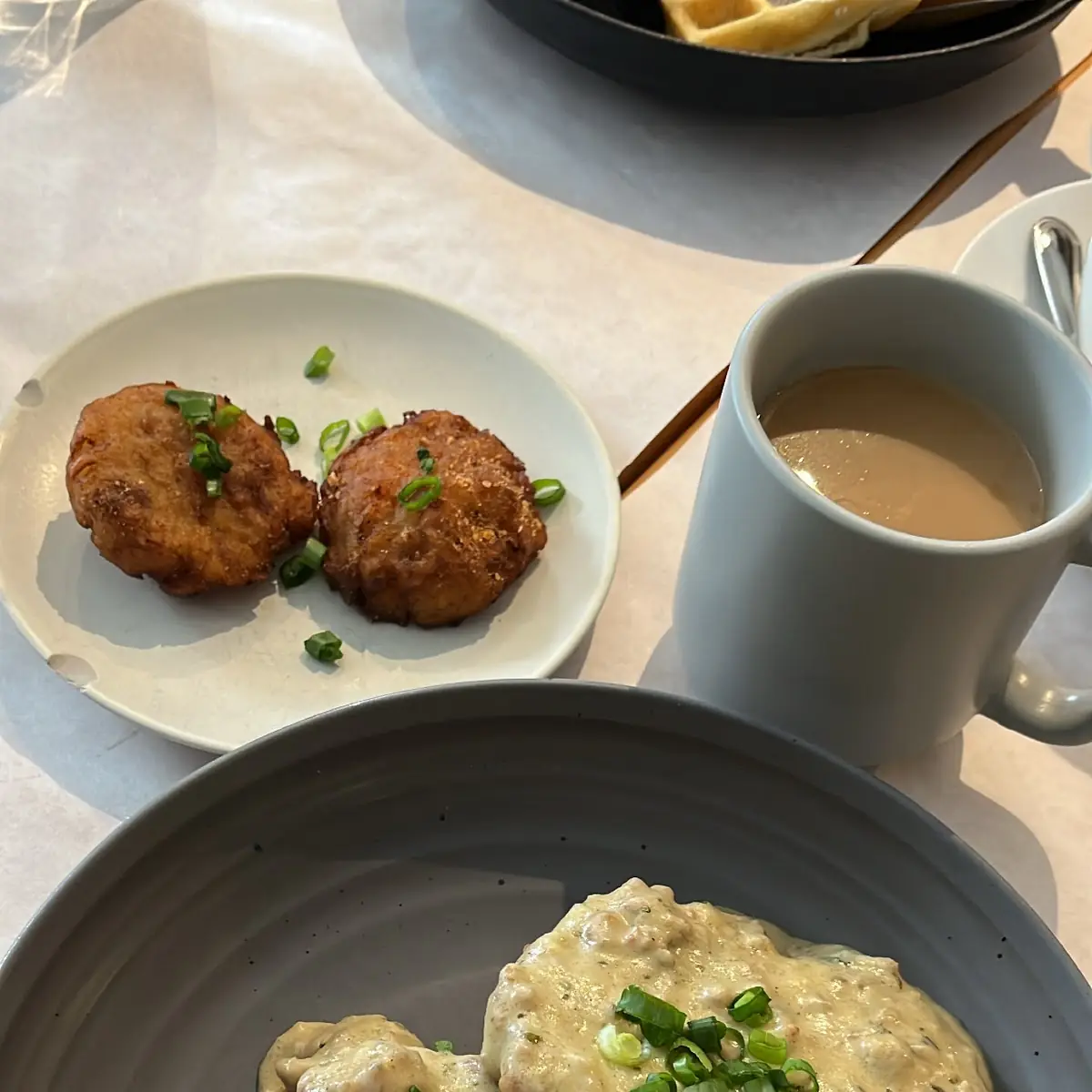 Biscuits and Gravy