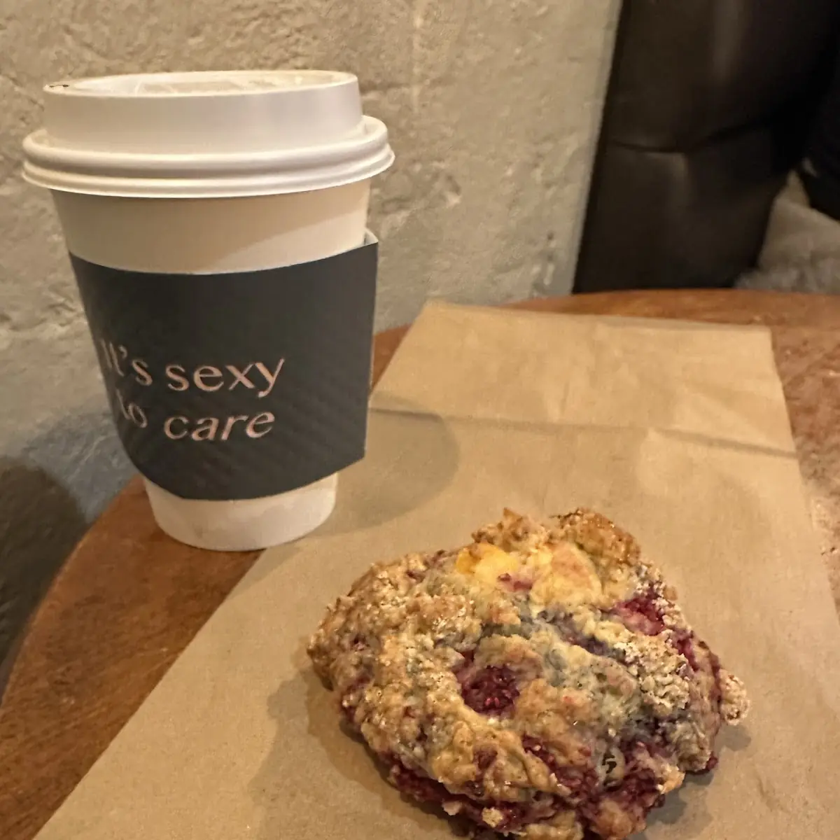 Mixed Berry Scone