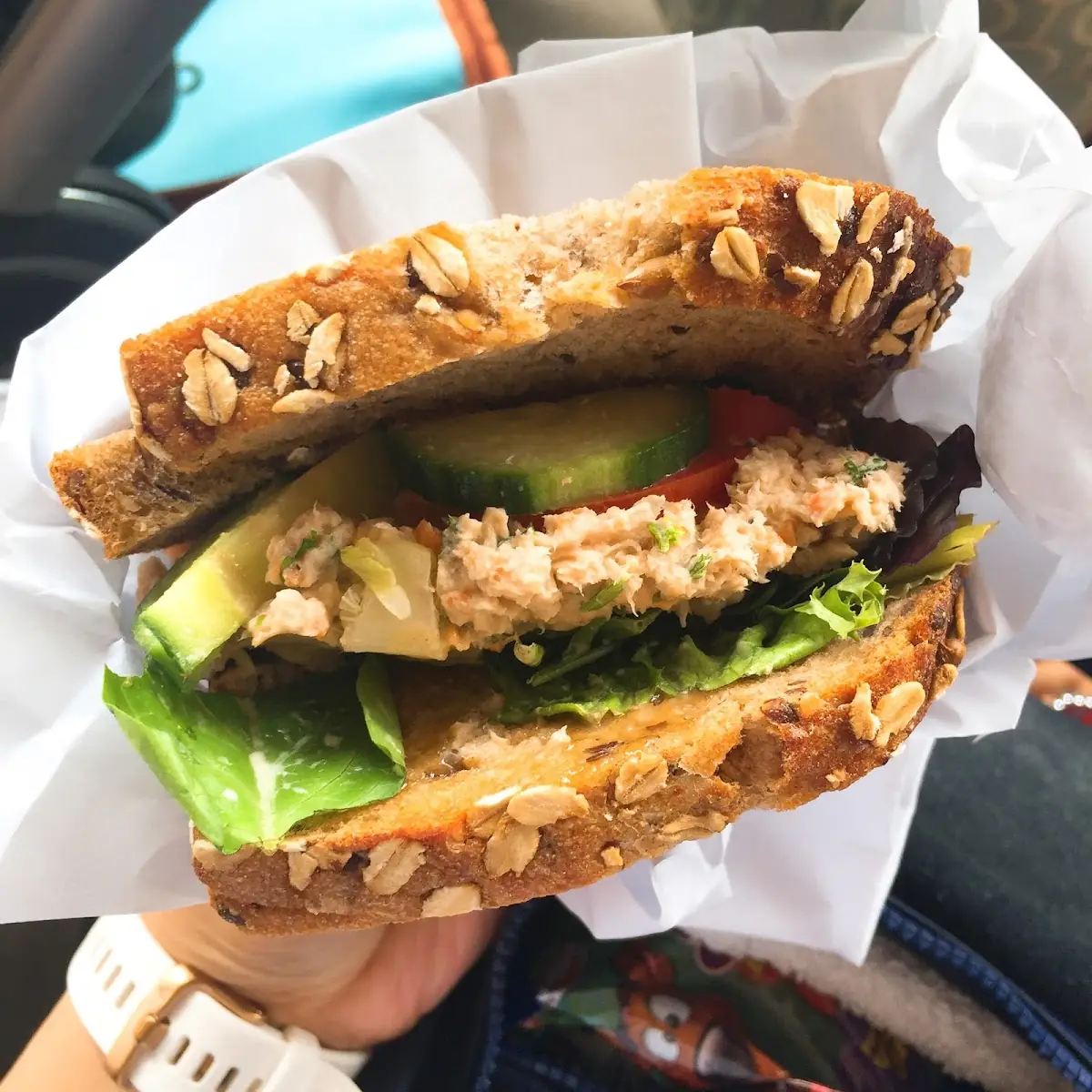 Power Breakfast Sandwich