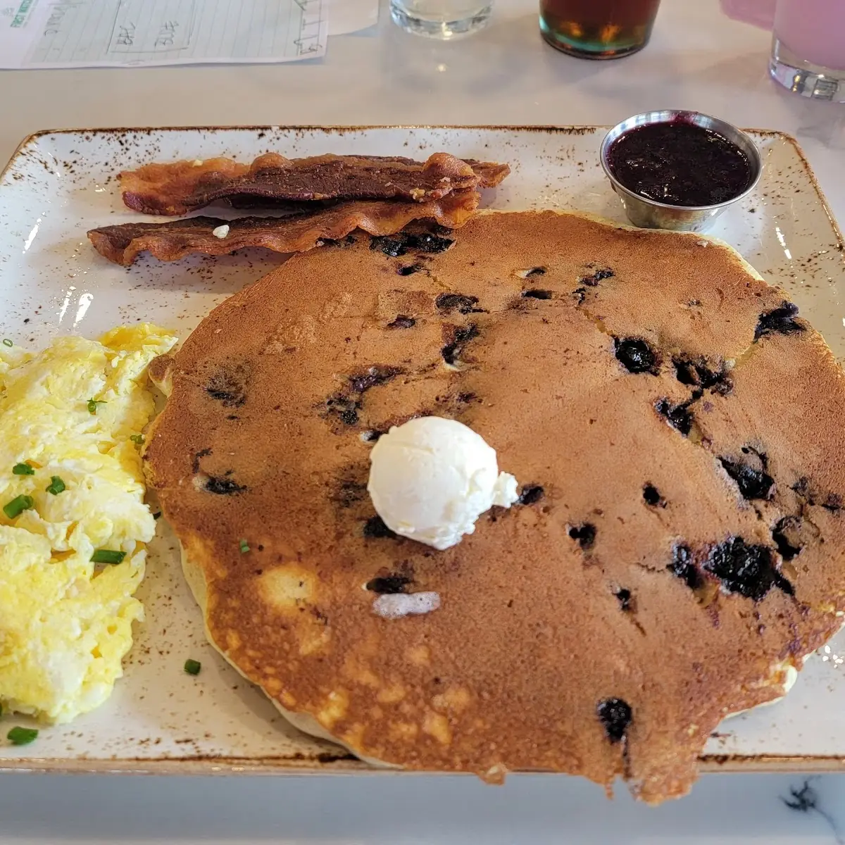 Blueberry Pancakes