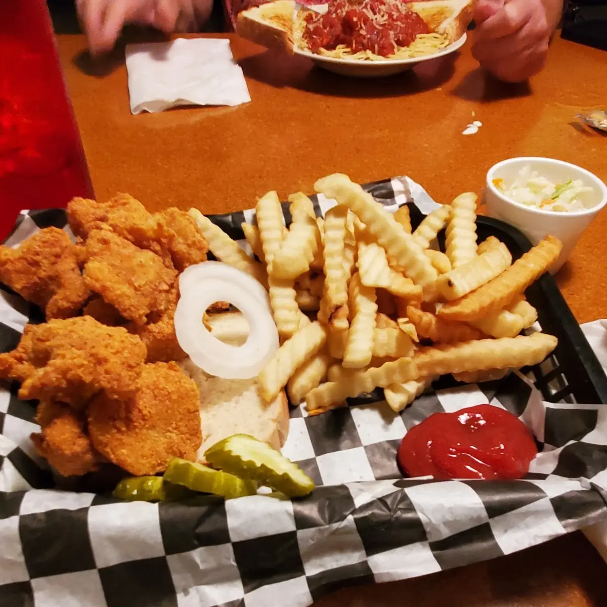 Access Fish Dinner