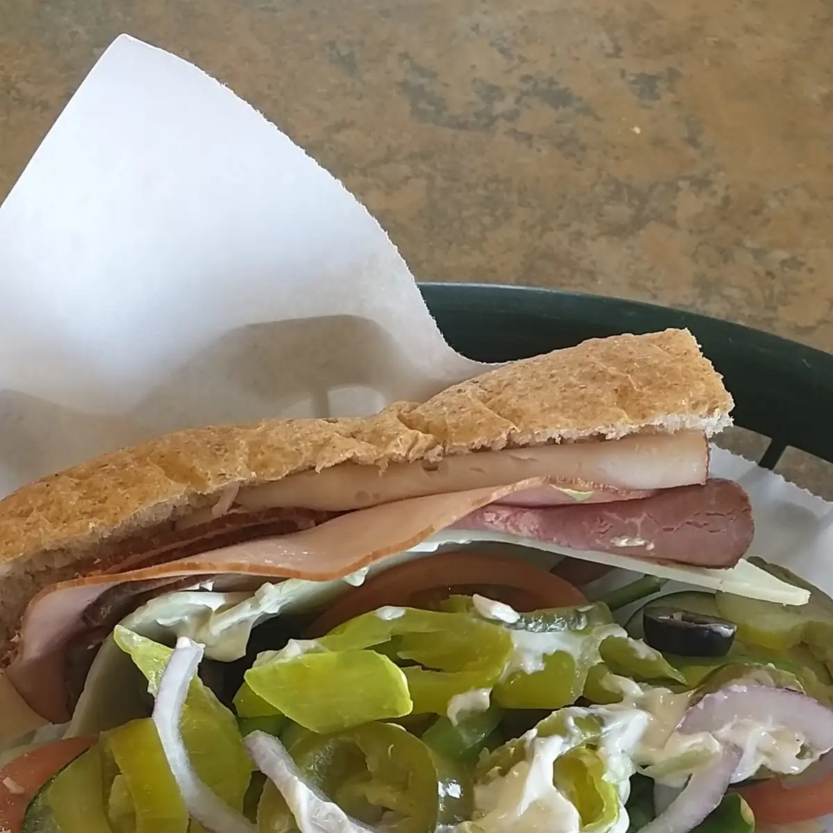 Cold Cut Combo Sandwich