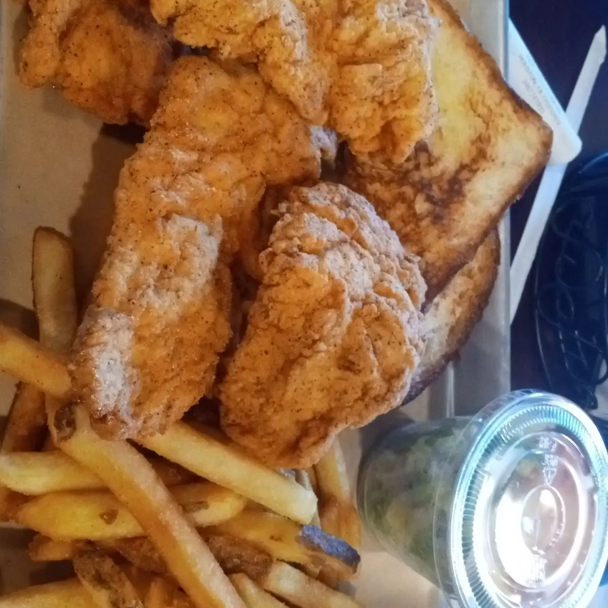 Chicken Tenders Combo