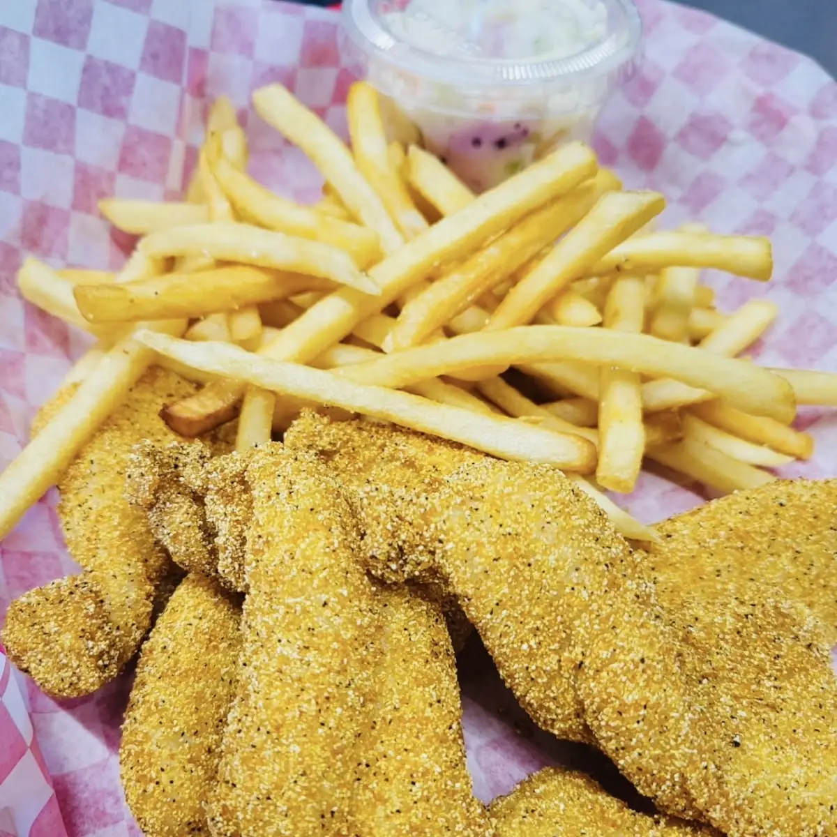 Children's Catfish Dinner