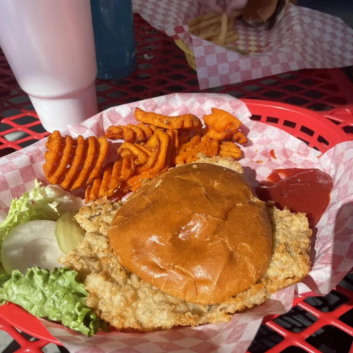 Tenderloin Sandwich