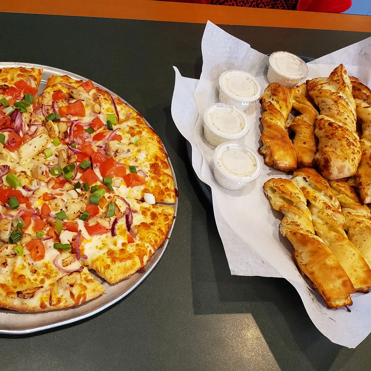 Buffalo Chicken Pizza