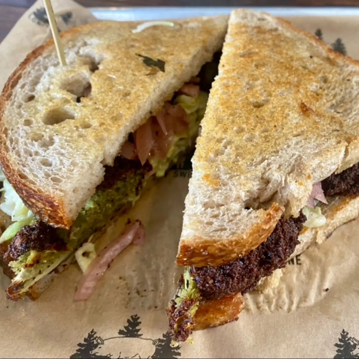 Falafel Sandwich
