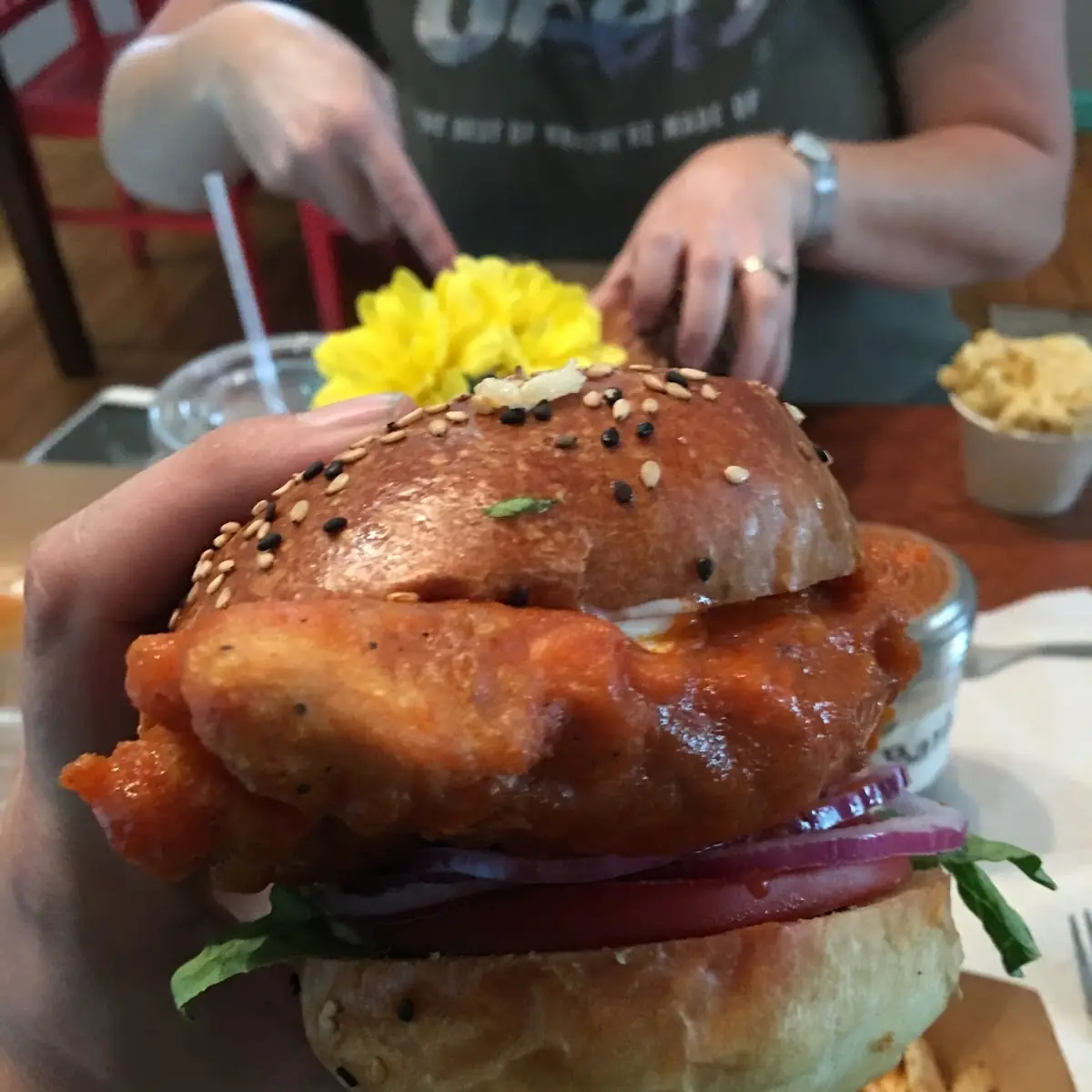 Buffalo Chicken Sandwich