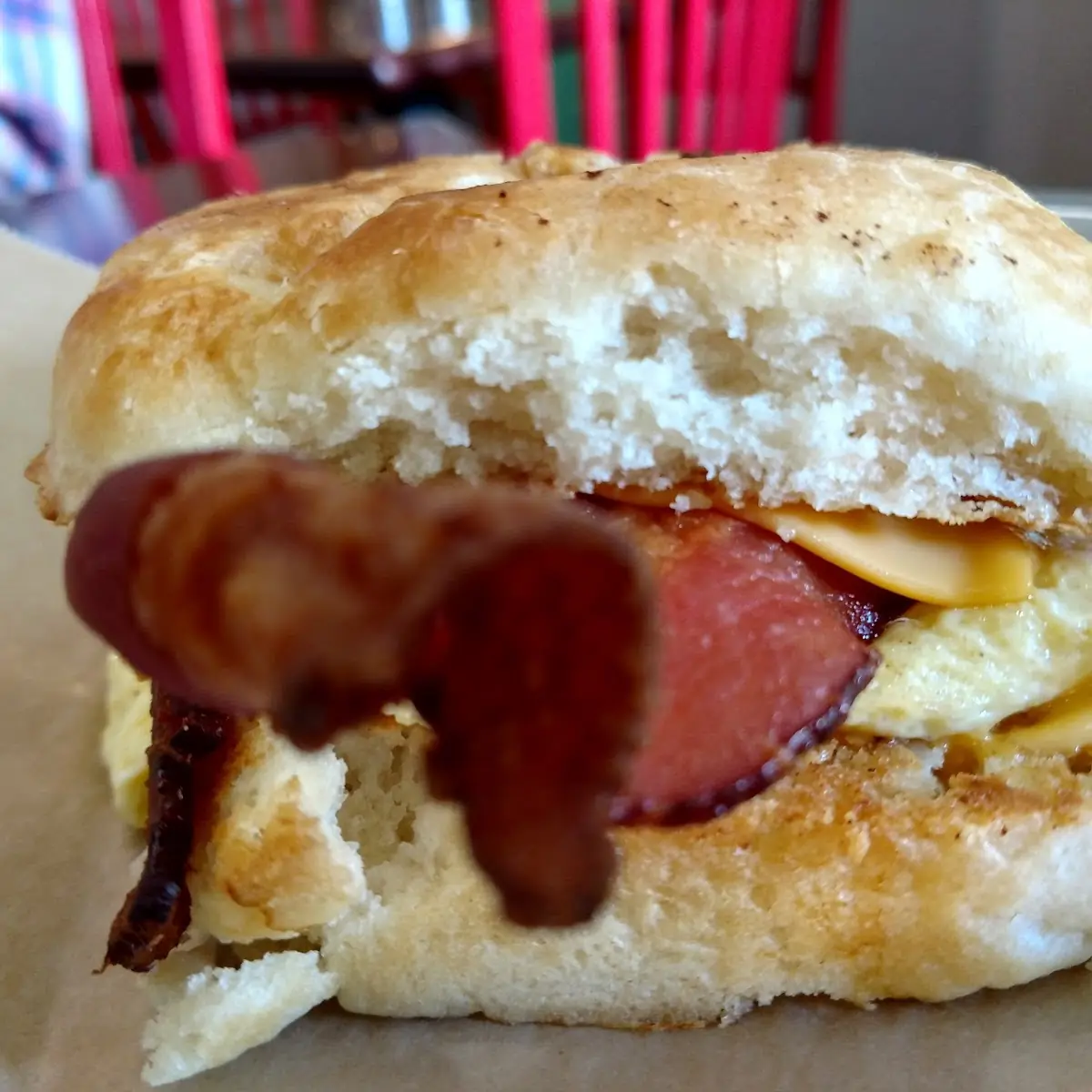 Country Ham Biscuit