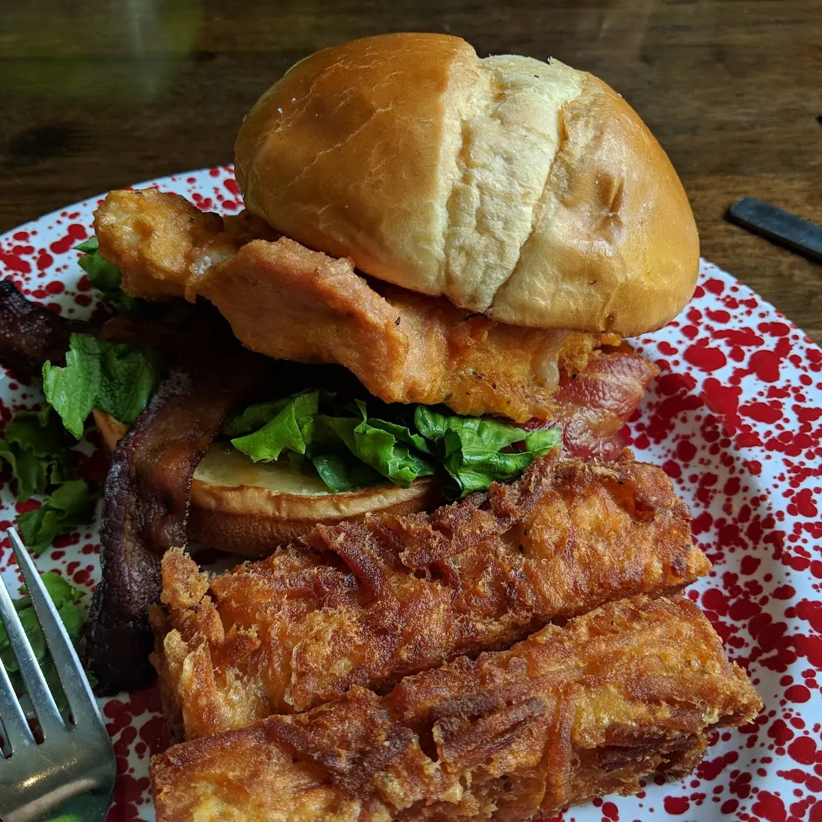 Fried Chicken blt