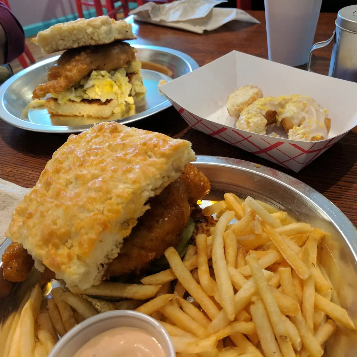 Traditional Chicken Sandwich