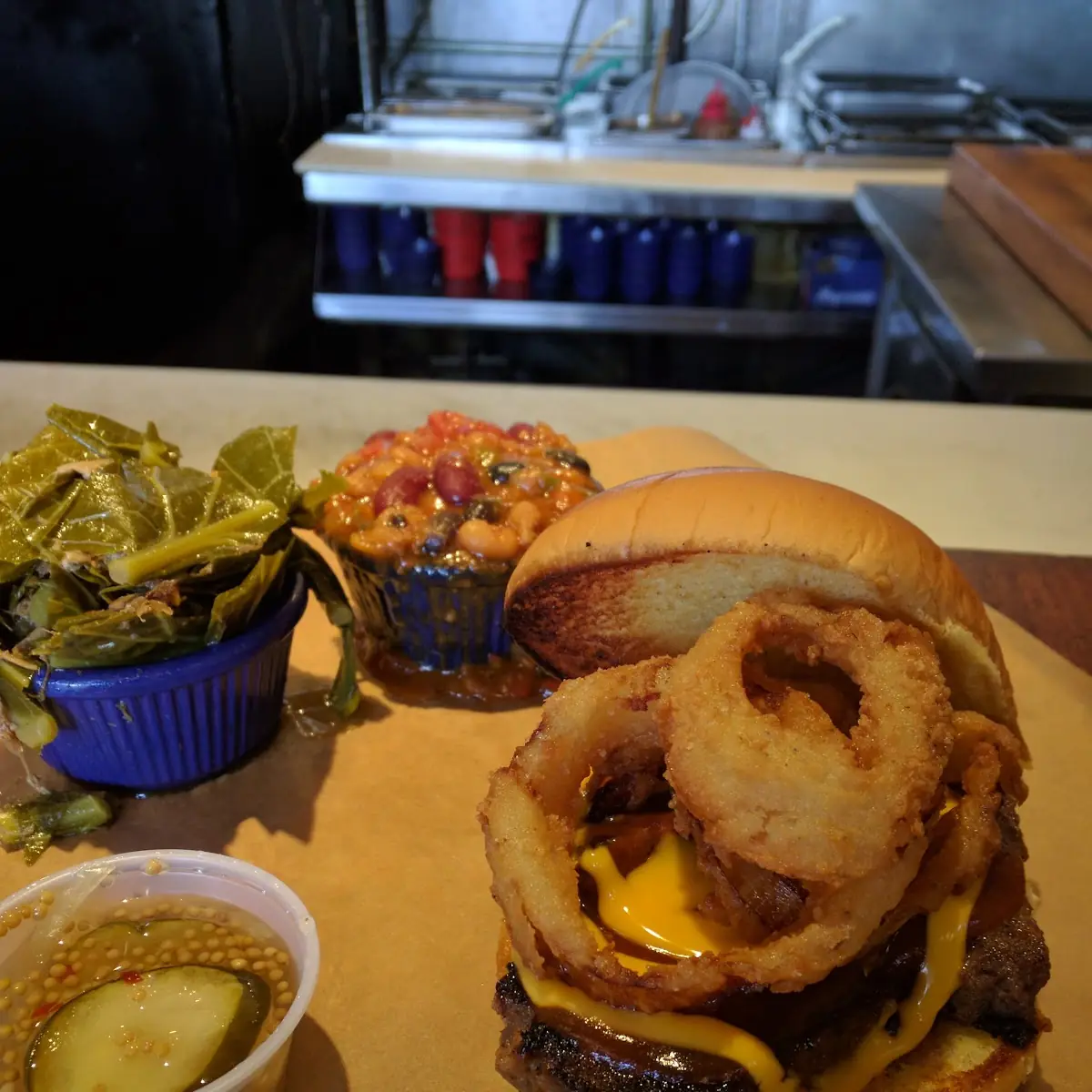 House-Made Onion Rings World Famous