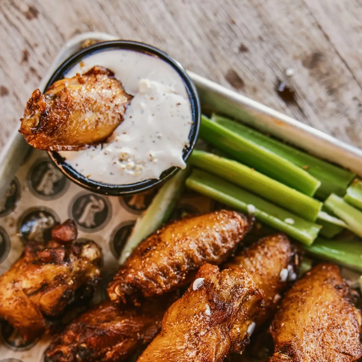 Slow Smoked Chicken Wings