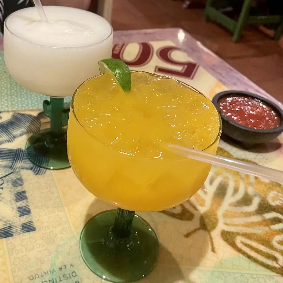 Pina Colada& Mango Margarita