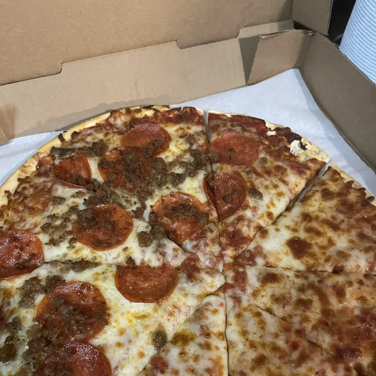 Large Meat Lovers Pizza