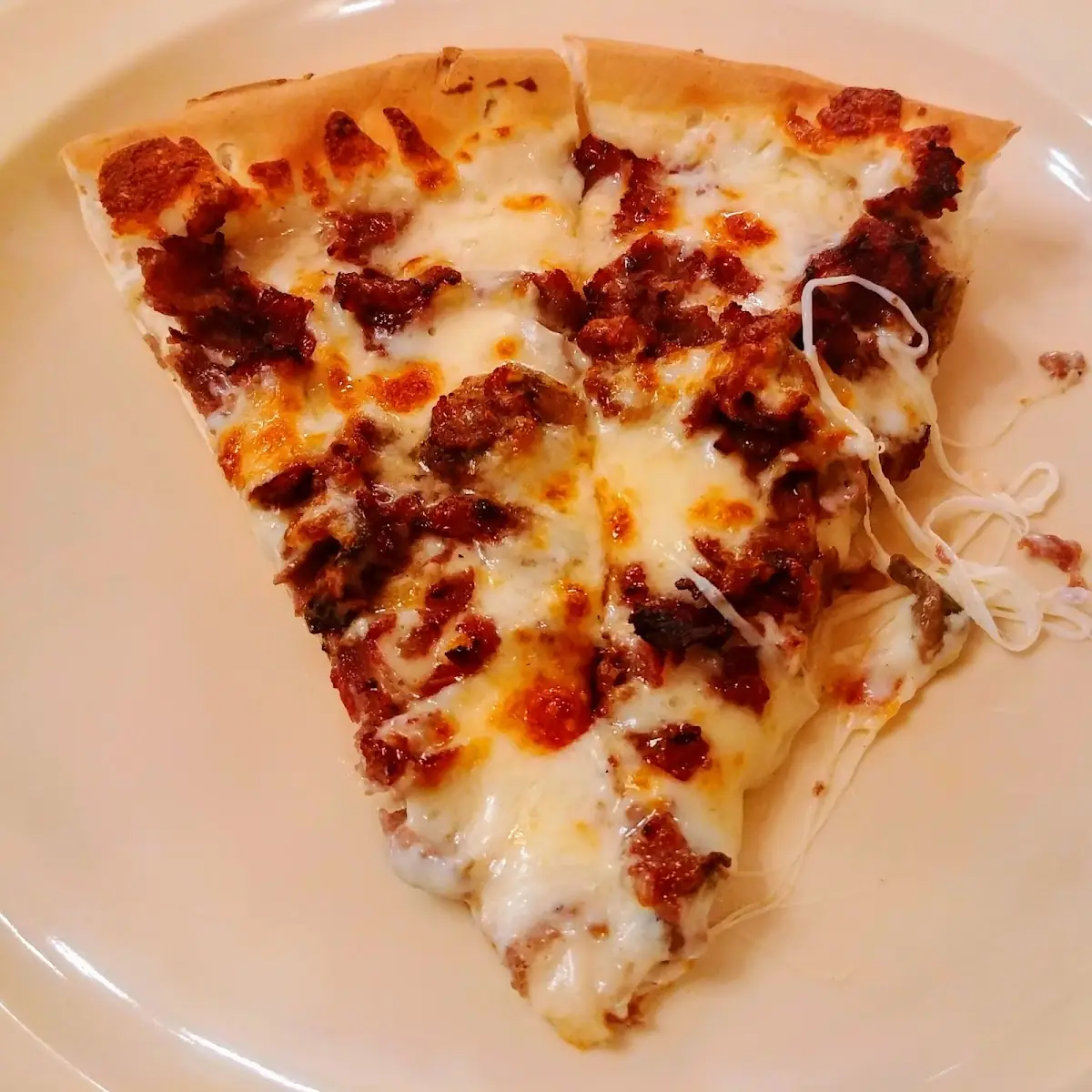 Philly Cheese Steak Pizza