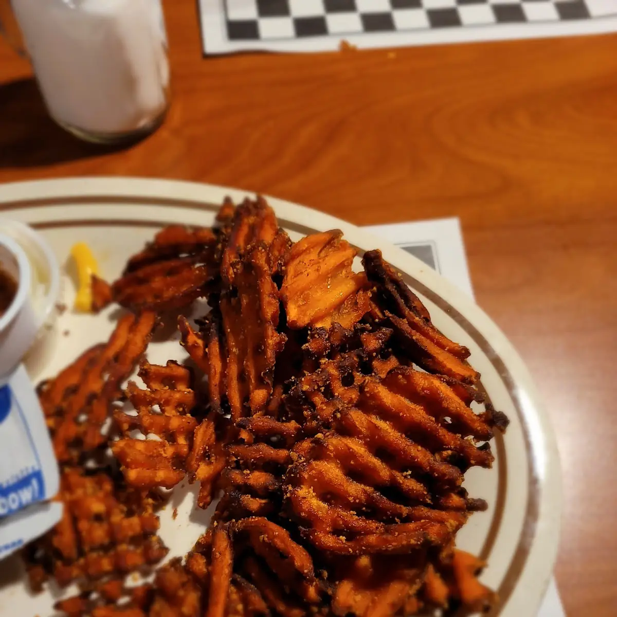 Sweet Potato Waffle Fries
