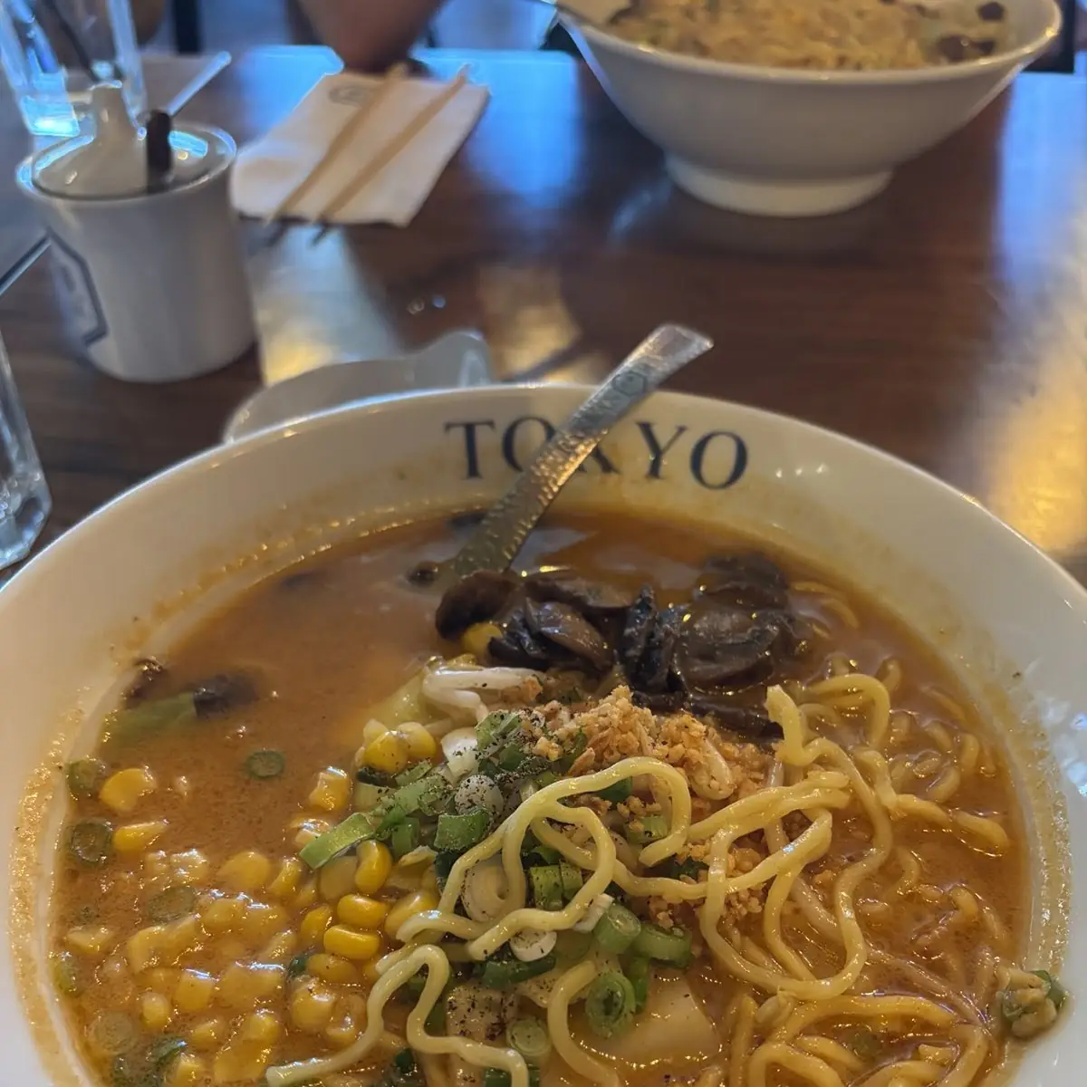 Spicy Miso Ramen