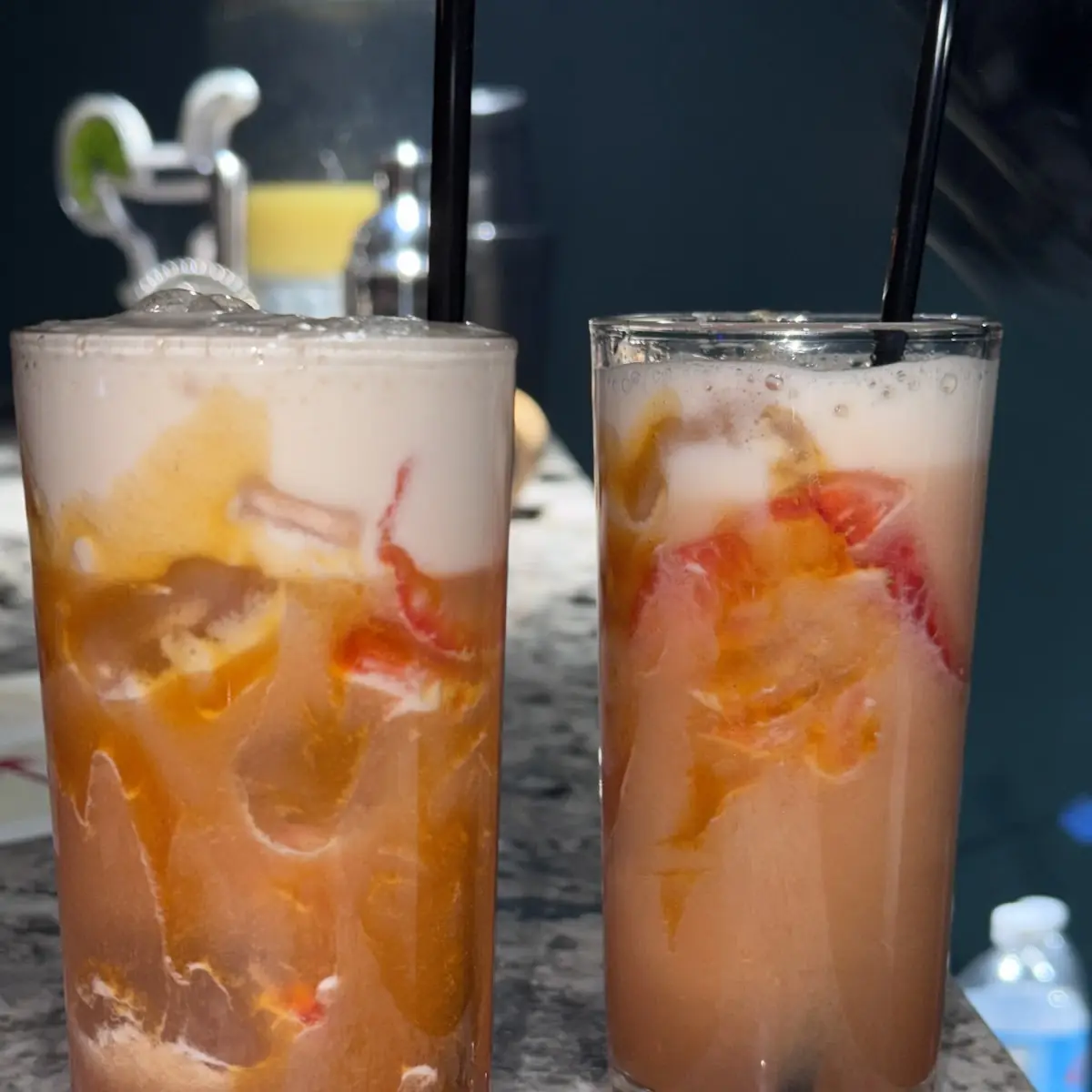 Peach Tea Refresher