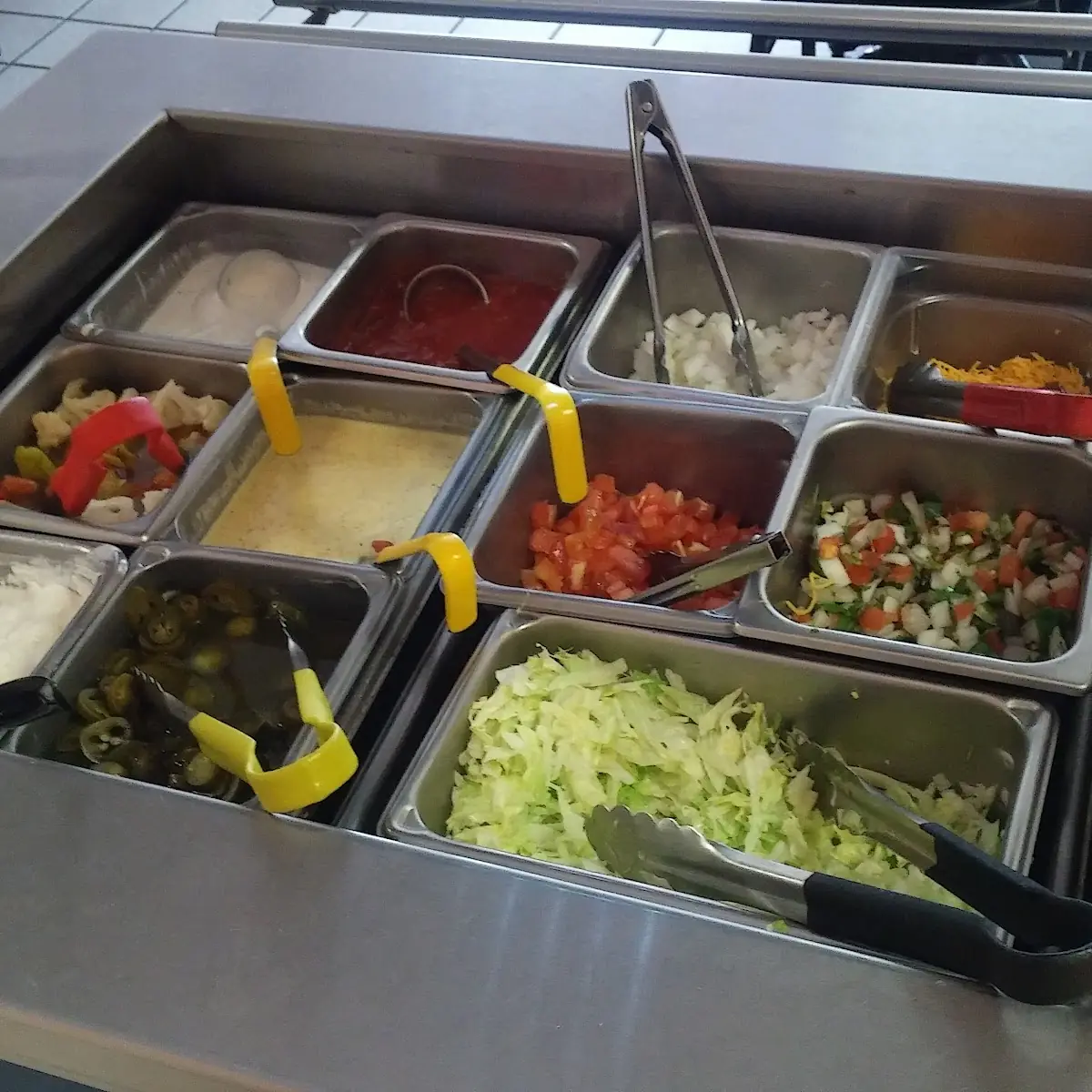 Salad Bar