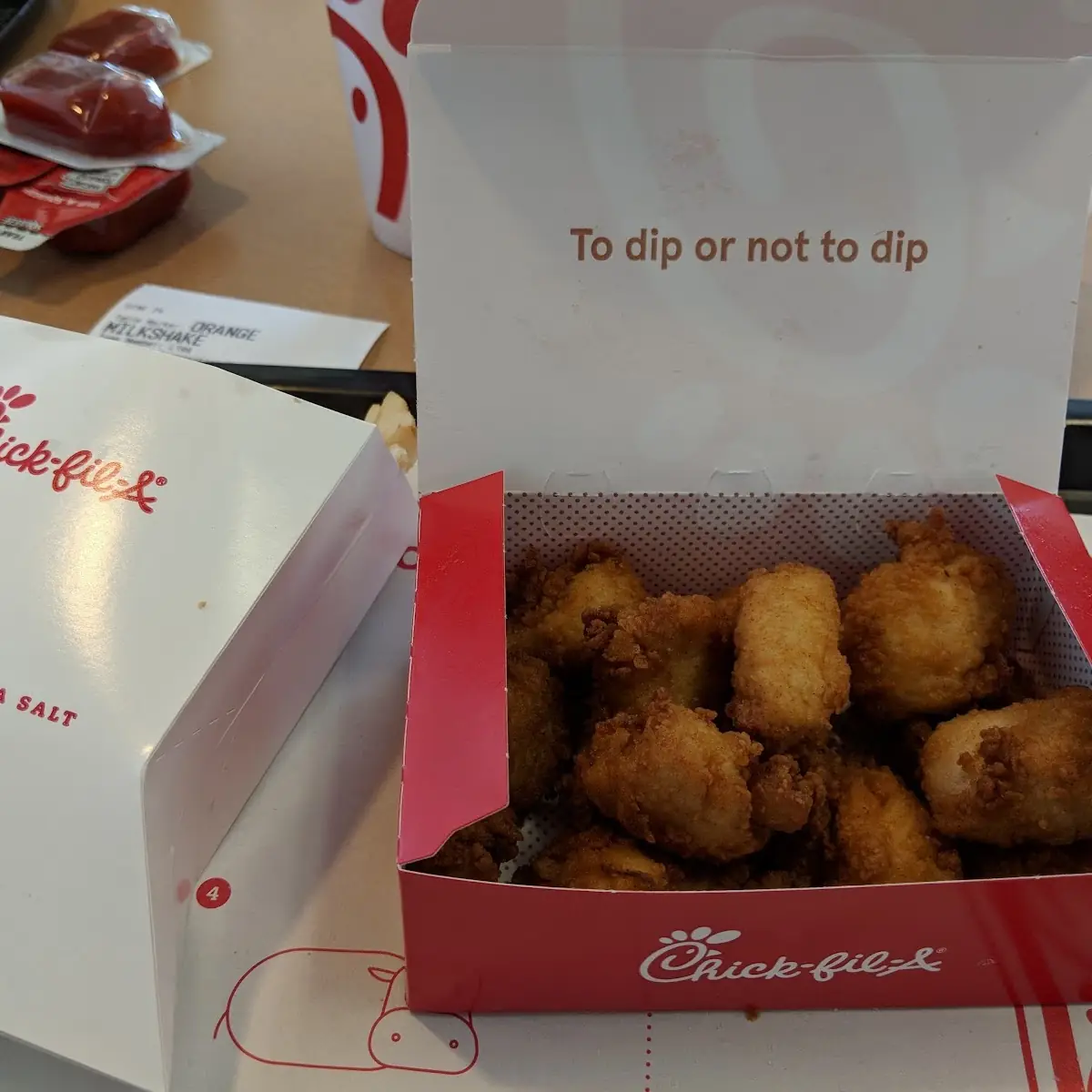 Chicken Nuggets and Fries