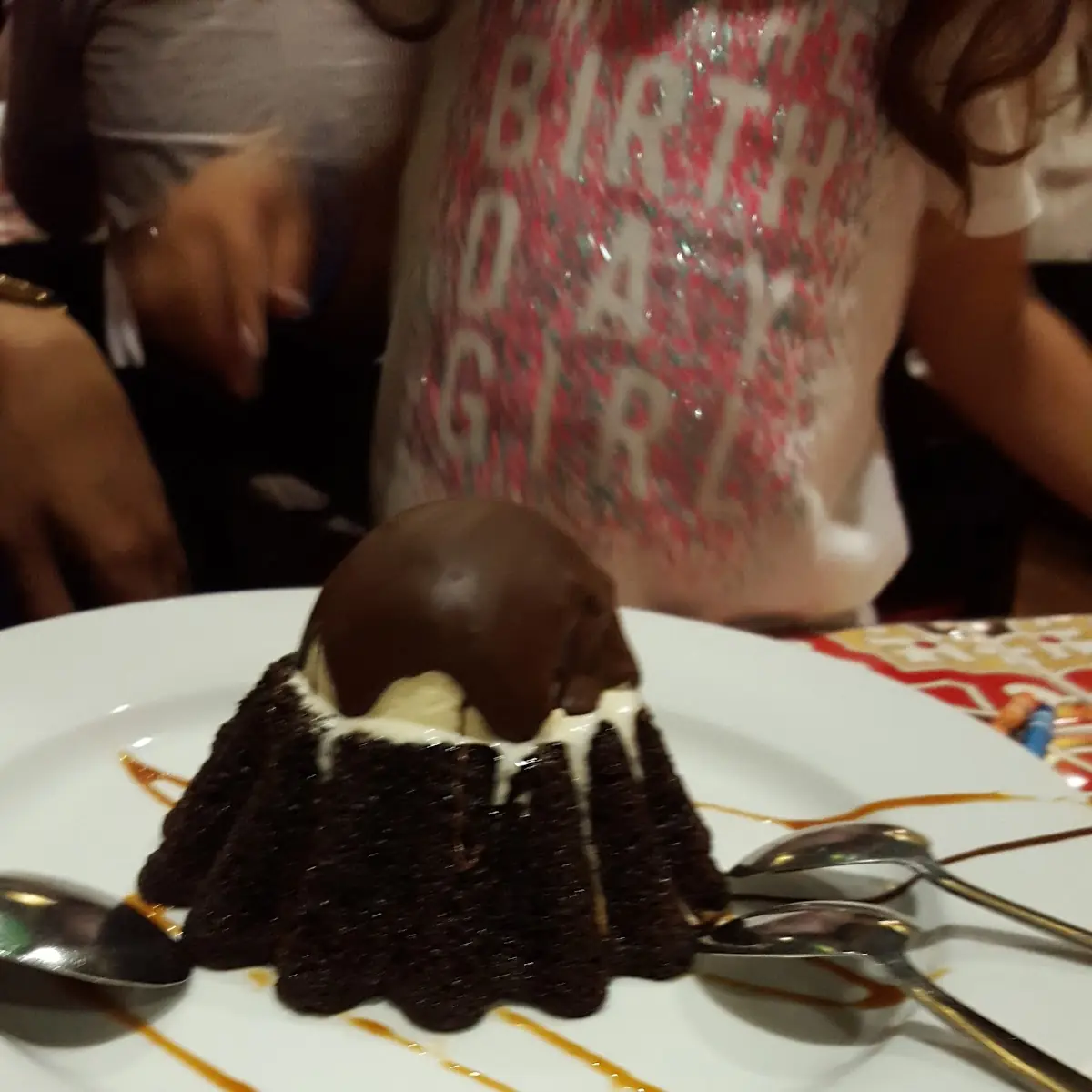 Mini Molten Chocolate Cake
