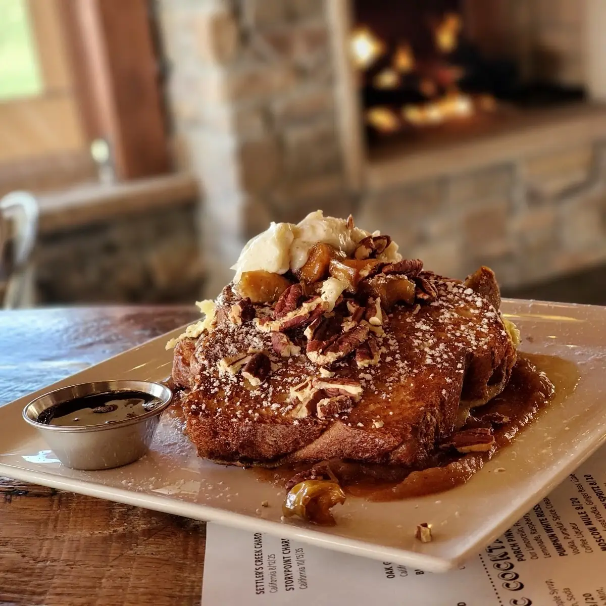 Apple Cinnamon French Toast