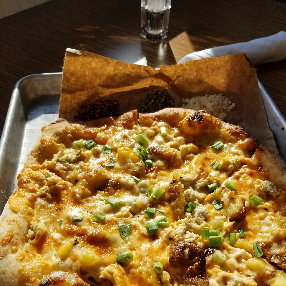 Buffalo Chicken Pizza